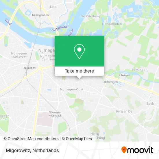 Migorowitz map