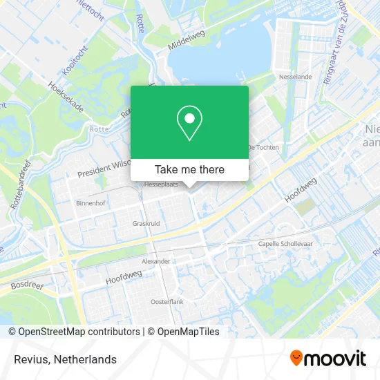Revius map