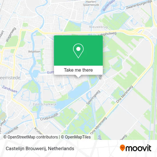 Castelijn Brouwerij Karte