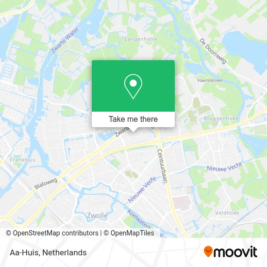 Aa-Huis map