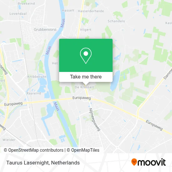 Taurus Lasernight Karte