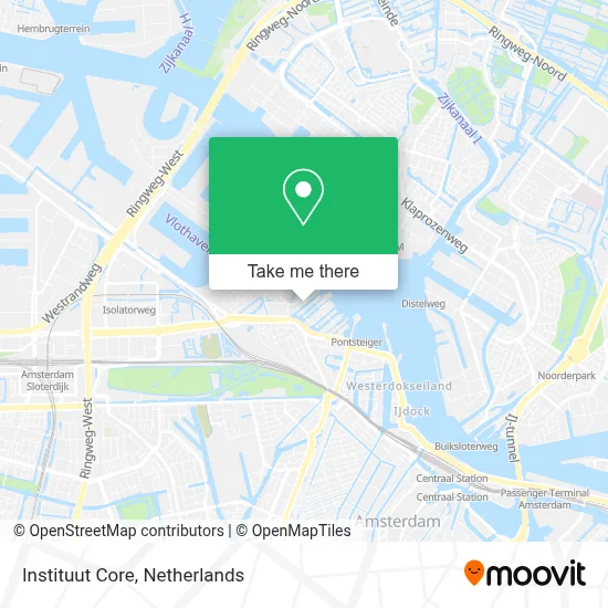 Instituut Core map