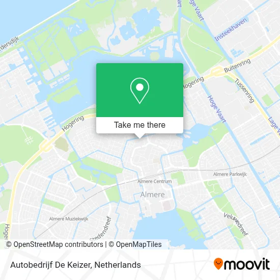 Autobedrijf De Keizer map