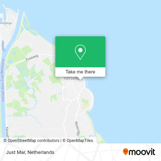 Just Mar map