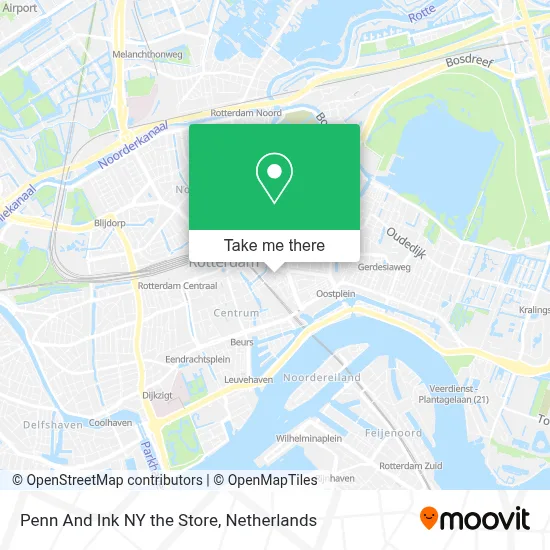 Penn And Ink NY the Store map
