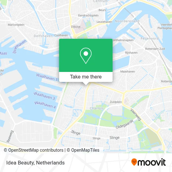 Idea Beauty map
