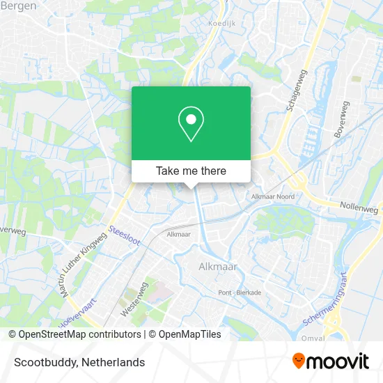 Scootbuddy map