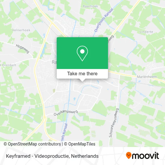 Keyframed - Videoproductie map