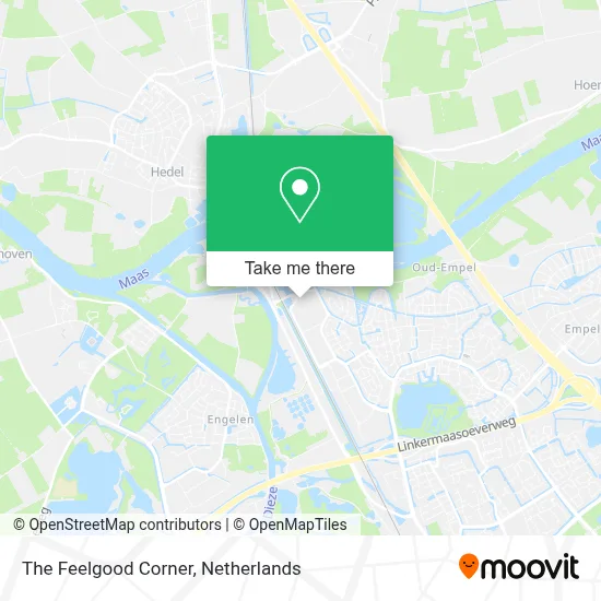 The Feelgood Corner map