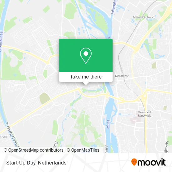 Start-Up Day map