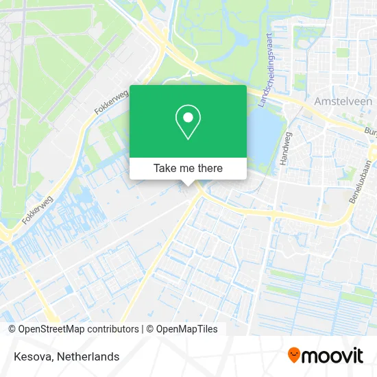Kesova map