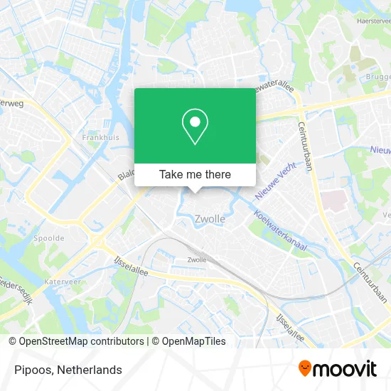 Pipoos map