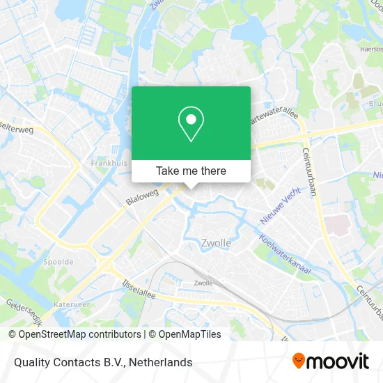 Quality Contacts B.V. map