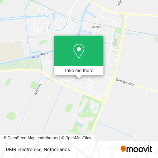 Dmr Electronics map