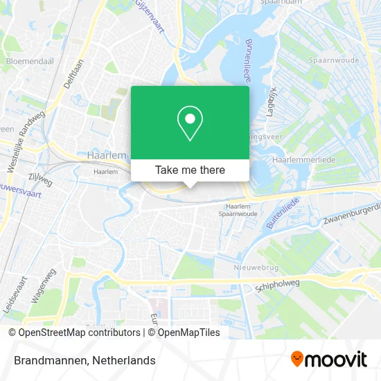 Brandmannen Karte