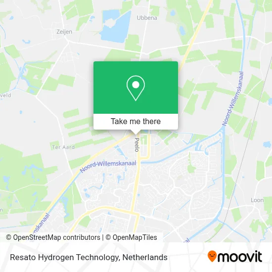 Resato Hydrogen Technology map