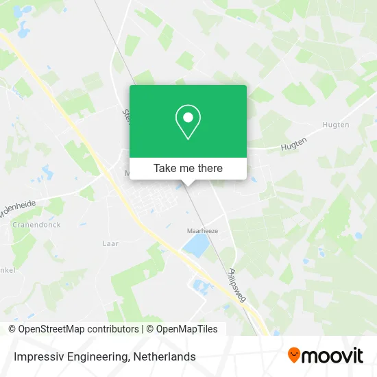 Impressiv Engineering map