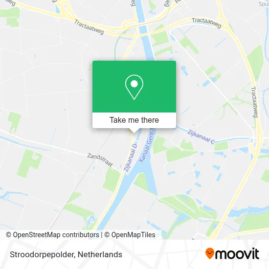 Stroodorpepolder map