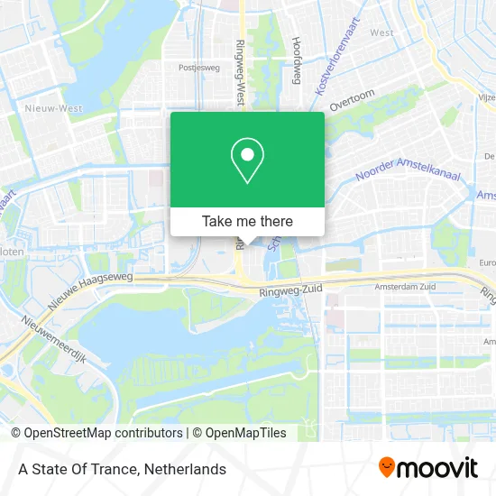 A State Of Trance map