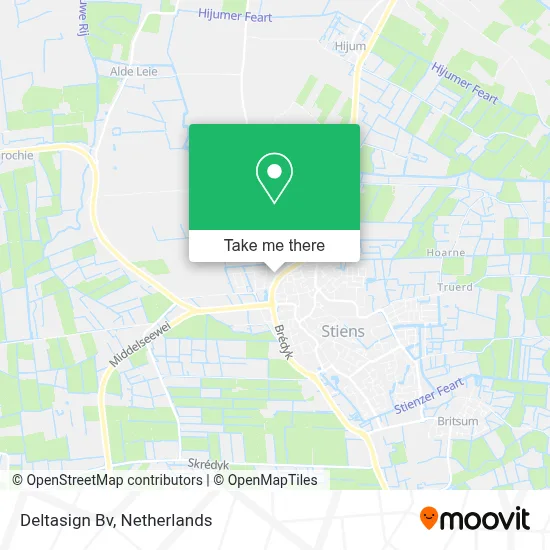 Deltasign Bv map