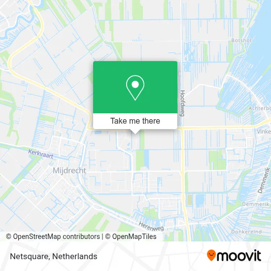 Netsquare map