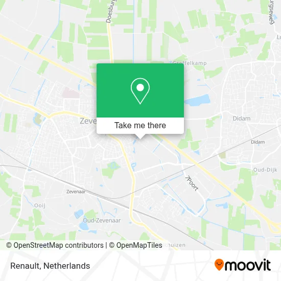 Renault map