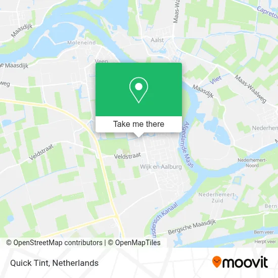 Quick Tint map
