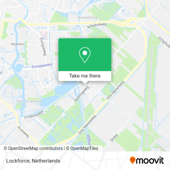 Lockforce map