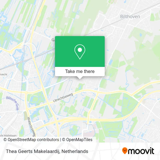 Thea Geerts Makelaardij map