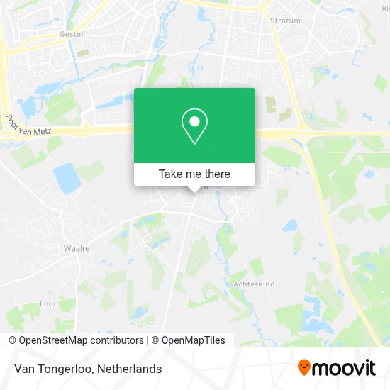 Van Tongerloo map