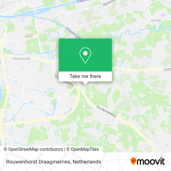 Rouwenhorst Draagmerries map