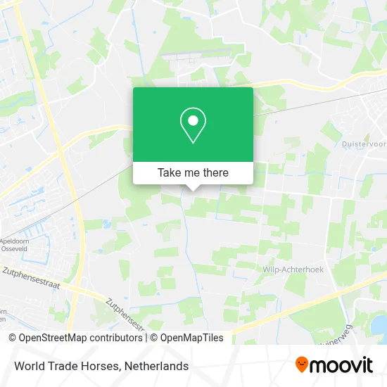 World Trade Horses map