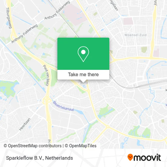 Sparkleflow B.V. map
