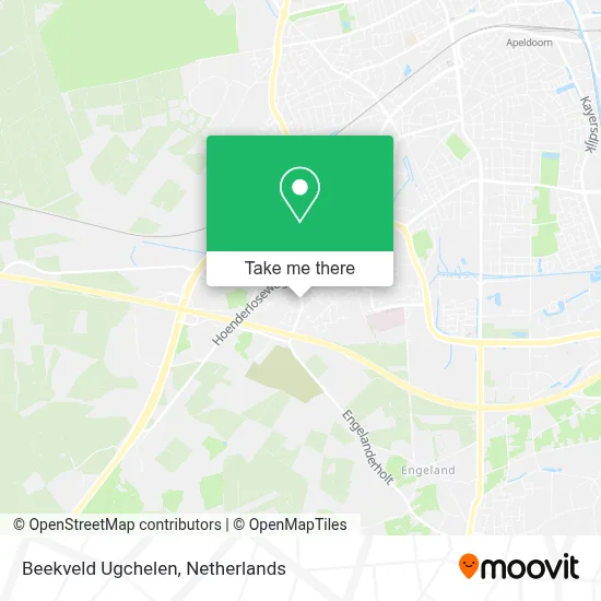 Beekveld Ugchelen map