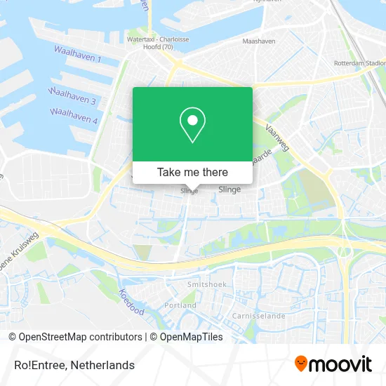 Ro!Entree map