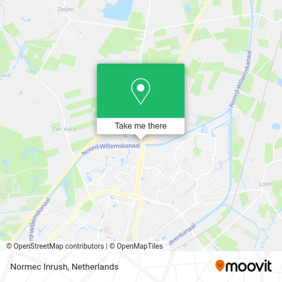 Normec Inrush map