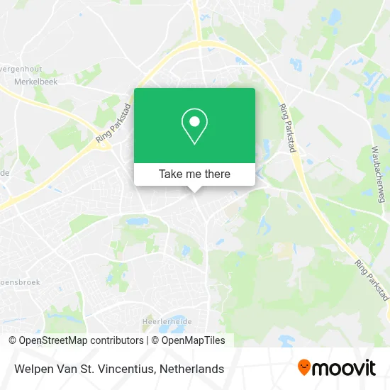 Welpen Van St. Vincentius map