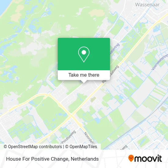 House For Positive Change map