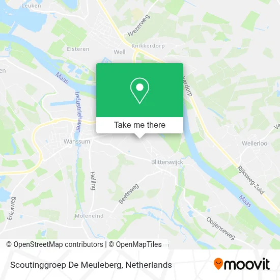 Scoutinggroep De Meuleberg map