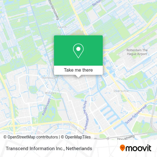 Transcend Information Inc. map