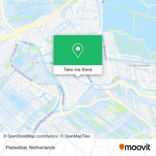 Plateelbar map