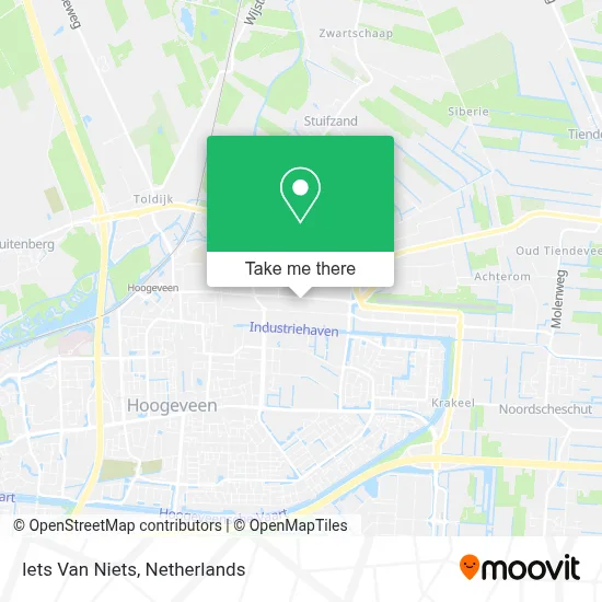 Iets Van Niets map