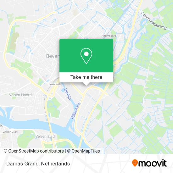 Damas Grand map
