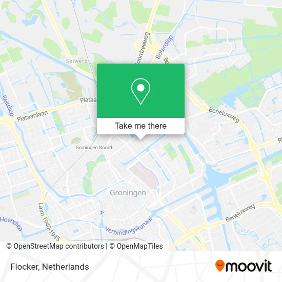 Flocker map