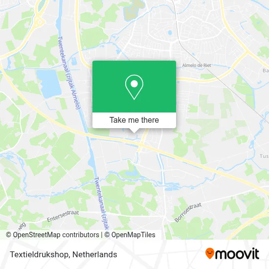 Textieldrukshop map