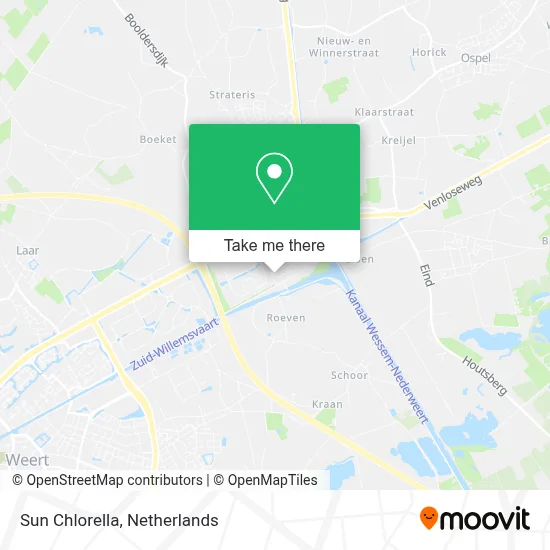 Sun Chlorella map