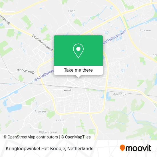 Kringloopwinkel Het Koopje map
