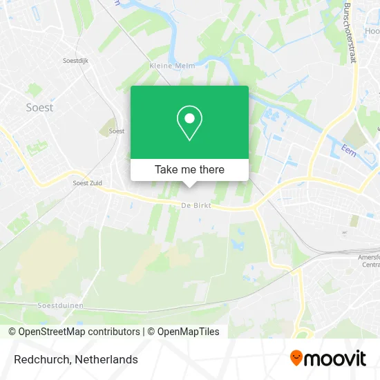 Redchurch map