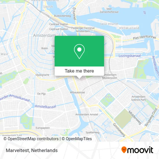 Marveltest map