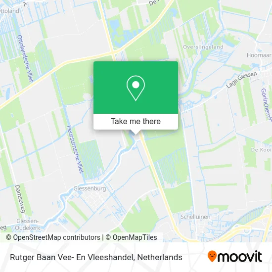Rutger Baan Vee- En Vleeshandel map